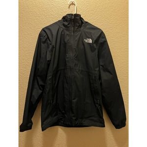 The North Face Shell Rain Jacket TNF Black M